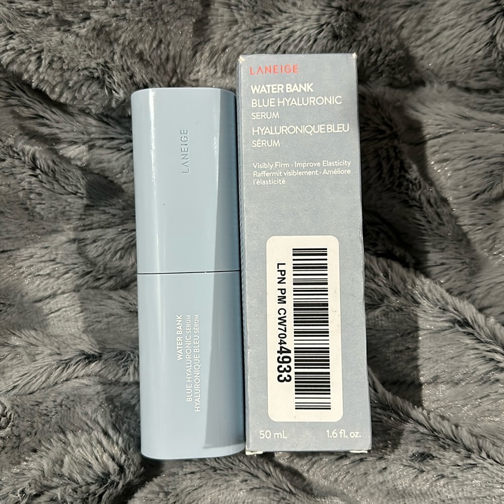 Laneige Water Bank Blue Hyaluronic Serum NIB